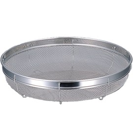 Gold Who Industrial Shape Line 18 – 8 Shallow Colander/31 cm