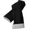 Britta Meier 2 Ply Cotton Jersey Midi Arm Warmers, black
