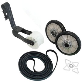 ClimaTek Upgraded Dryer Drum Repair Maintenance Rebuild Kit fits Sears 4392065 AP3131942 2014