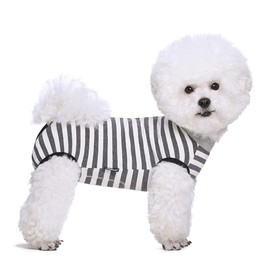 KUVEELA PET Postoperative Clothes for Dogs, Small and Medium Dog Clothes, Postoperative Wear, Postoperative Wear, Protective Clothing, Alternative to Elizabeth Color, Male and Female Use,