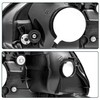 TUSDAR Headlight Assembly Set Compatible with 1996 1997 1998 Honda