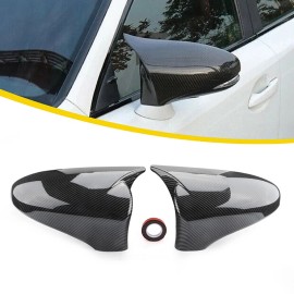 car-wholesale2019 Side View Wing Mirror Cover Caps For Lexus IS XE30 2014-2018 IS250 IS300h IS350