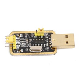 DollaTek 3.3V/5V USB to TTL Converter CH340G UART Serial Adapter Module Golden