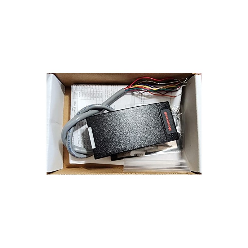 Honeywell OM33BHOND OmniClass 2.0 Multi-Tech Mobile-Ready Bluetooth Mini-Mullion Reader, Pigtail