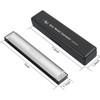 Harmonica Professional C Major Blues Harmonica Diatonic 24 Hole with