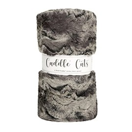 Shannon FABRICS 2 Yard Luxe Cuddle Cut Wild Rabbit, Assorted