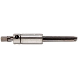 Walton 10253 1/4", 3 Flute Tap Extractor With Square Shank