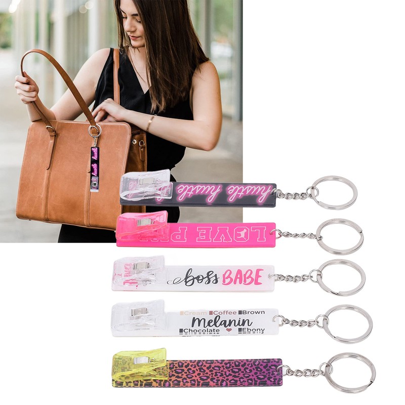 5pcs Card Grabber Multipurpose Acrylic Lightweight Long Nail Card Puller