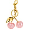Llavero de cerezo, accesorio para cartera, regalo para mujer