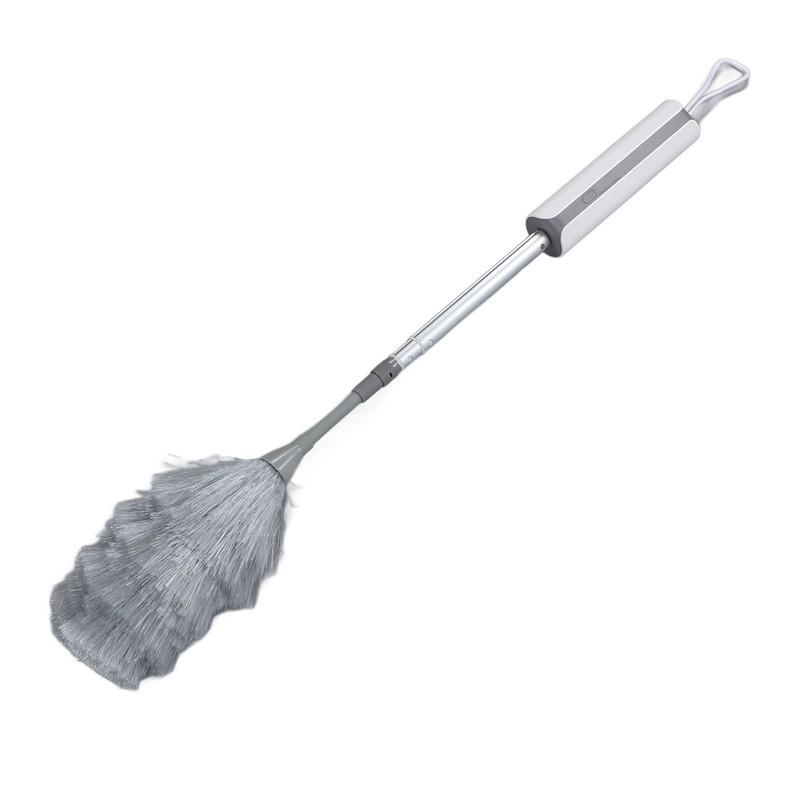 Electric Feather Duster Handheld Wireless Rechargable Electric Duster Cleaning Brush