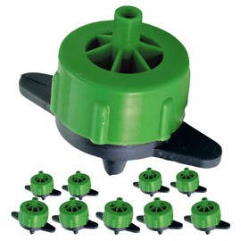 Self Balancing Drips 2 Litres per Hour Dripper Bottle for Agricultural Watering and Gardening Working Pressure 0.5 to 3.5 Bar Pack of 100 Drops