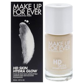 HD Skin Hydra Glow - 1Y00 Warm Shell by Make Up For Ever for Women - 1 oz Foundation