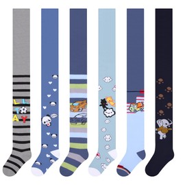 Libella 27243 Children's Tights for Boys Multicoloured Pack of 6, 6er-2716