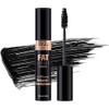 BL Máscara De Pestañas Fat Brush De Bel London, Volumen