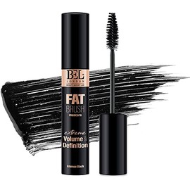 BL Máscara De Pestañas Fat Brush De Bel London, Volumen Y Definición Extremos                                                                         