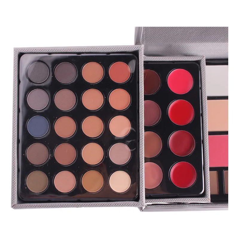 Paleta De Maquillaje Profesional Miss Rose Multiuso