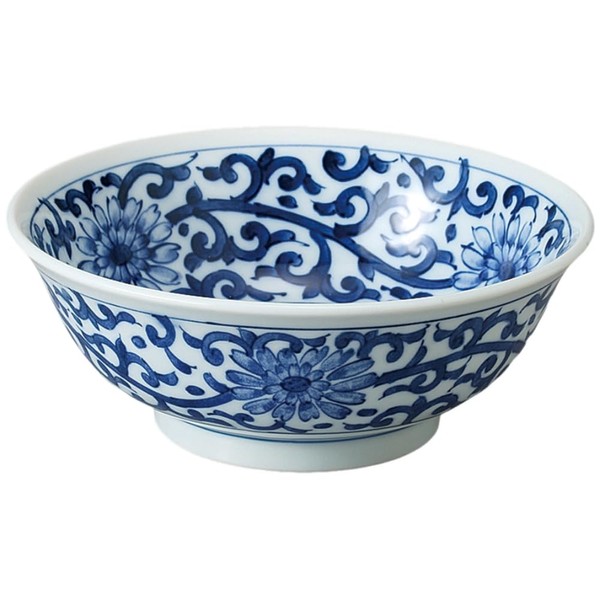Ale-net Arabesque Noodle Bowl, Set of 3, Ramen Bowl