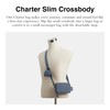 Coach Charter Slim Crossbody, Washed Chambray