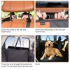 Dog Car Seat Cover for Back Seat, Waterproof Pet Hammock