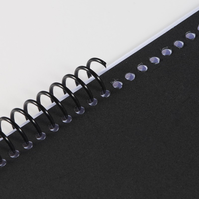 HOUYEE Binding Coils,3/4 Inch Diameter,160 Sheet Capacity,4:1 Pitch Letter Size,