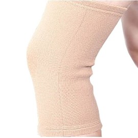 SW Running & Sports Compression Knee Support Band - Skin, Size M Skin/M