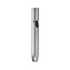 EAS T1 Titanium Mini Whistle Hiking Mountaineering Distress Prevention Self-Defense Gombell T1 titanium mini whistle/silver