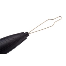 Ability Superstore Economy Plastic Handle Button Hook Zipper, Black