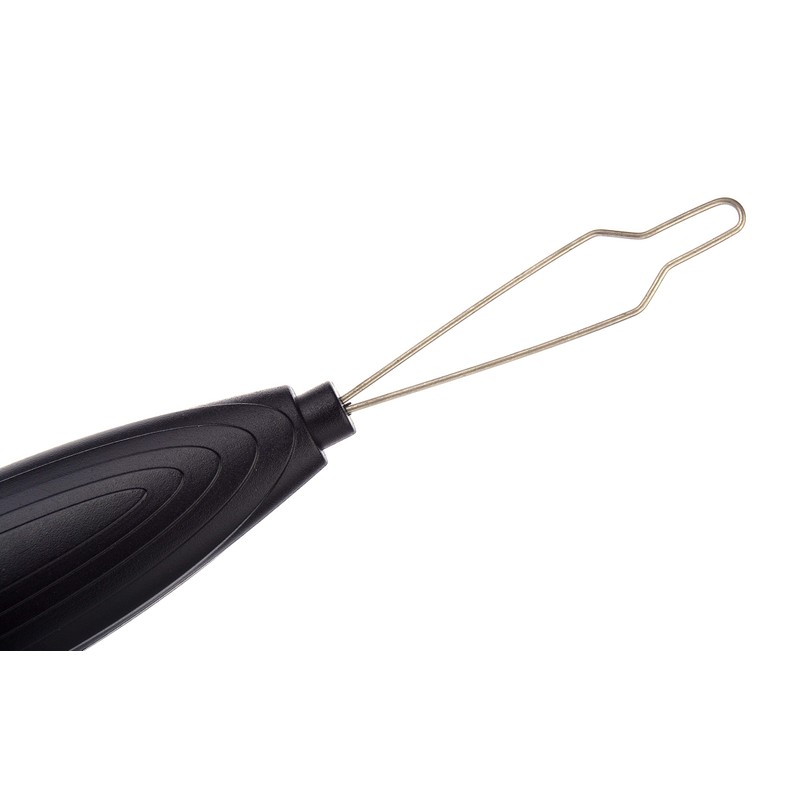 Ability Superstore Economy Plastic Handle Button Hook Zipper, Black