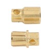 30 Sets Connector Plug 8.0 Gold Plated Brass High Accuracy