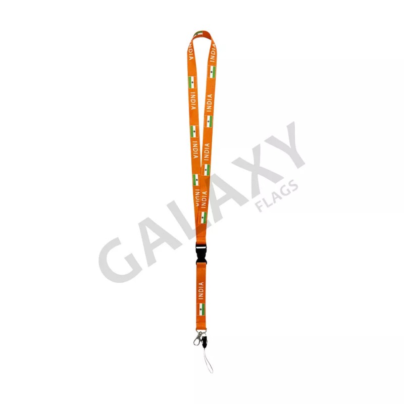 India Lanyard / India Flag Lanyard