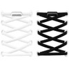 RJ-Sport (2 Pairs of Elastic Shoelaces with Quick Release -