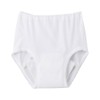 Gunze Women's Panties, Loving Easy, White, LL
