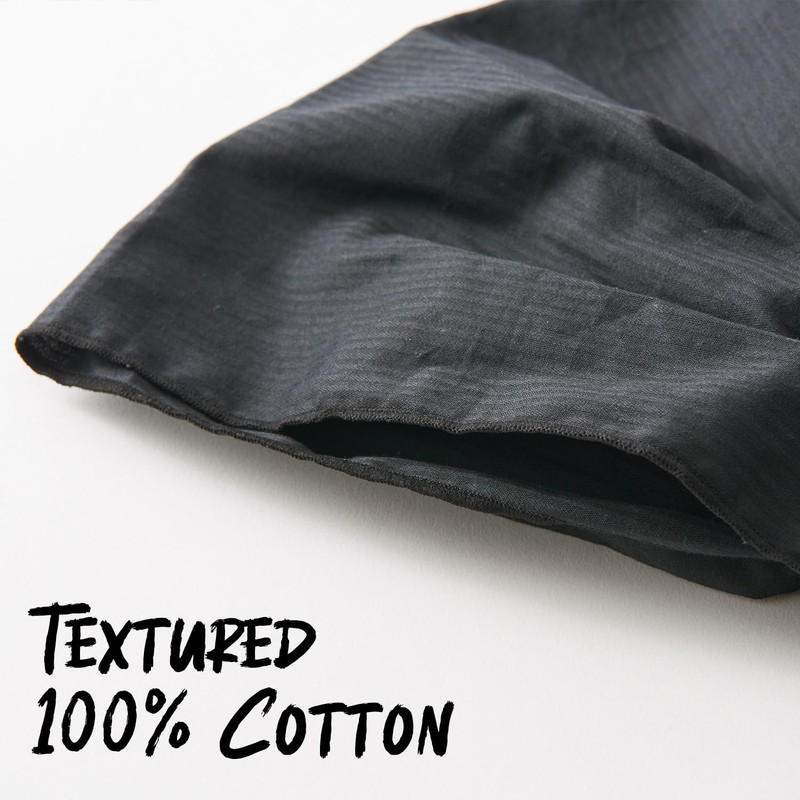Women & Mens Japanese Bandana Wrap for Yoga, Elastic Cotton