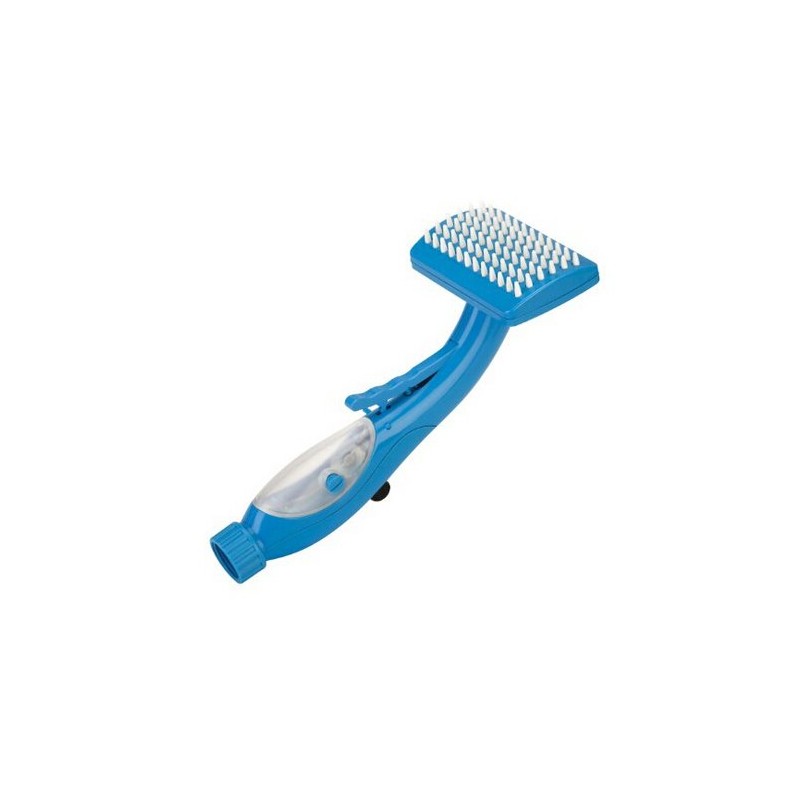 Pet Zoom Bath and Groom Brush for Dogs