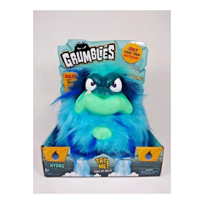 Grumblies Action Figures - All 4 Styles Available..Ind