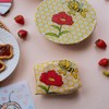 NUTS NUBM10 Beeswax Wrap, Mitsaw, Cotton, 100% Organic Cotton, Reusable,