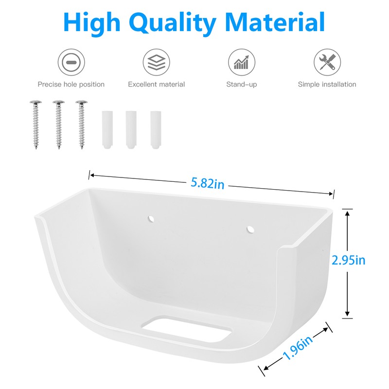 Screwless Wall Mount Replacement for eero Pro 6 WiFi Router