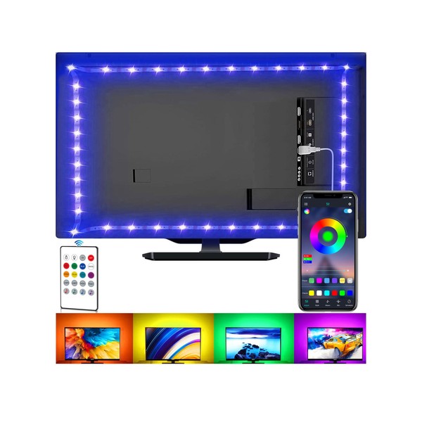 SNPDE LED Strip Lights for TV, USB TV Backlight Kit