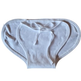 Baby Wide Wrap Nappies for Gentle Hip Development in Newborn 100% Pure Cotton Pack of 3