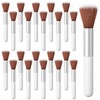 20 PCS Fluffy Beauty Makeup Brushes Bulk, Soft Disposable Makeup