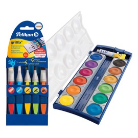 Pelikan griffix 700726 Brush Set with Ribbon