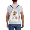 Asamike Gymnap Sack, Lovely Anime, Dog, Basketball Backpack, Training Bag,