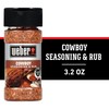 Weber Cowboy Seasoning, 3.2 Ounce Shaker