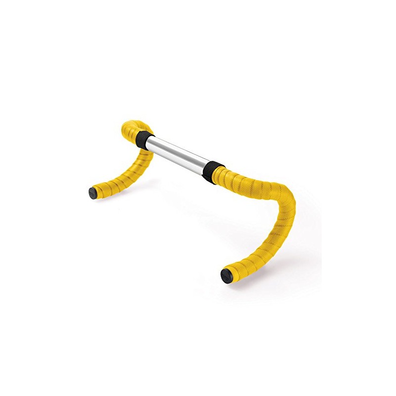 Brooks Campium Rubber Bar Tape Yellow