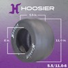 Hoosier 5.5/11.0-6 Slick Tire (12550EB1) for Electric One Wheel Hoverboards,