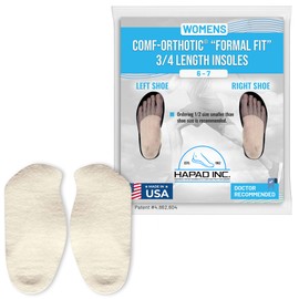 Comf-Orthotic 3/4 Length Insoles Womens 6-7