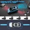 SHINEHOME 4 PCS PDC Parking Assist Sensor - Compatible with