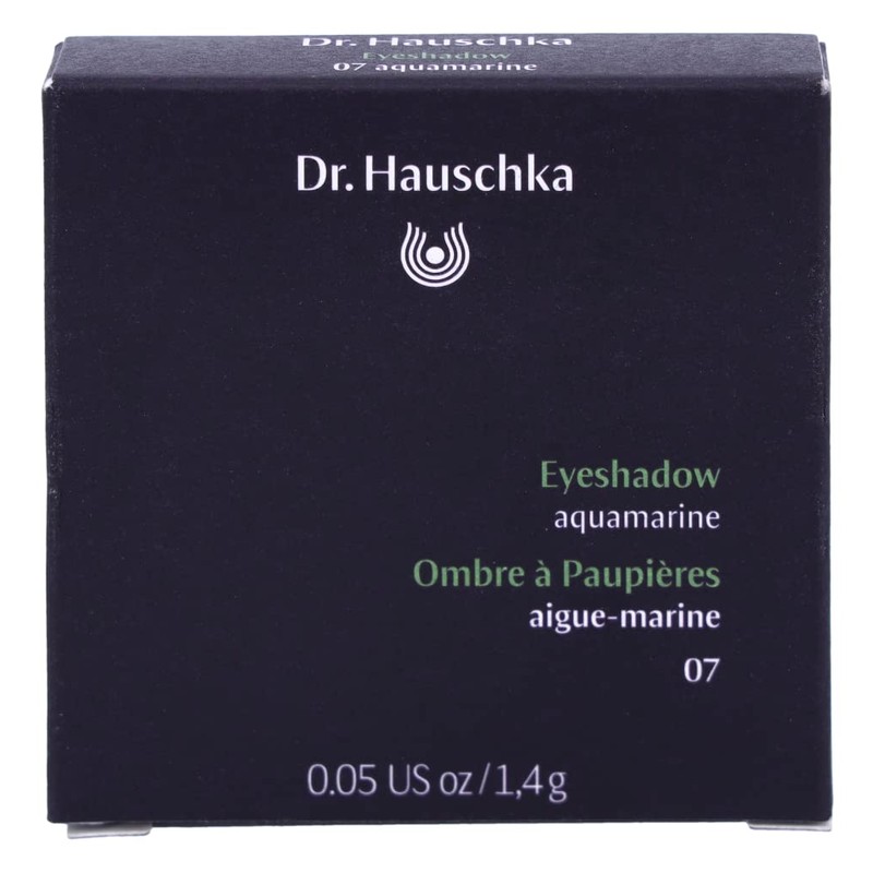 Dr. Hauschka Eyeshadow 07 Aquamarine, 1.4 g