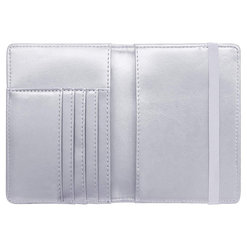 Passport Holder Cover Women's Travel Wallet RFID Blocking Cute Slim