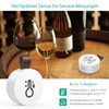 ORIA Bluetooth Thermometer Hygrometer, Pack of 3 Mini Indoor Temperature